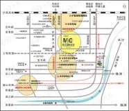 美江国际社区位置交通图