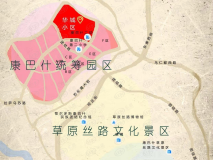 博宇·华城小区位置交通图