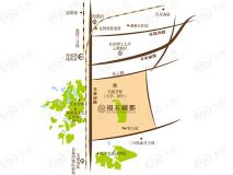 福天藏郡院子位置交通图