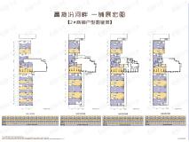 华润·中海·凯旋门楼层平面图