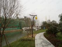 中洲花溪樾社区实景