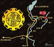 灵湘半岛位置交通图