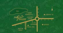 凤山水岸Ⅱ誉城位置交通图