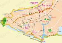 东峰锦绣城位置交通图