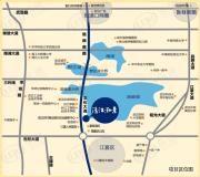 清江泓景位置交通图