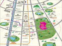 雅居乐花园位置交通图
