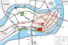 滨江壹号位置交通图