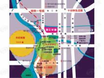 珠江花城位置交通图