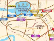 武汉恒大城商业中心位置交通图