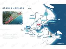杭州湾融创文旅城位置交通图