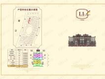中国锦园楼层平面图