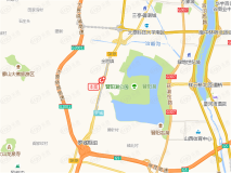 万科翡翠晋阳湖位置交通图