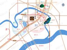 中海棠城公馆位置交通图