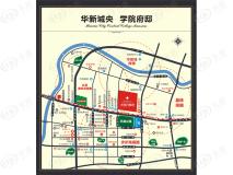 万恒·樾府位置交通图