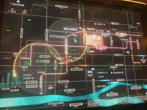 广州增城万科城位置交通图