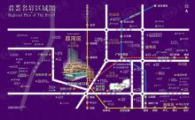 广州荔湾君荟名轩位置交通图