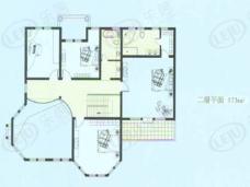 东恒豪园一期房型: 单栋别墅;  面积段: 350 －400 平方米;
户型图