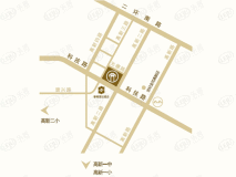 环球西安中心位置交通图