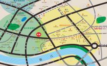 新阳现代城位置交通图
