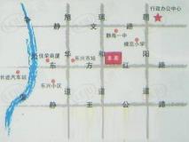 翠安园位置交通图