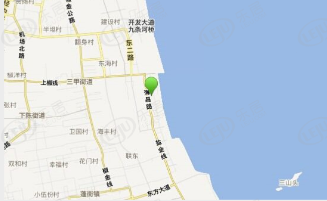 台州湾·月湖雅苑位置交通图