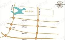 中铁共青湖位置交通图