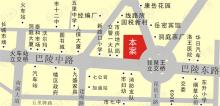 湘岳兰庭位置交通图