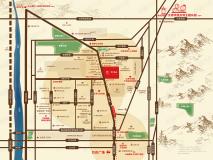 中国铁建•青秀嘉苑位置交通图