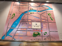 泸州富力华庭位置交通图