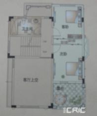 爱法奥朗新庄园二层-独栋别墅-233.72平方米-4套户型图