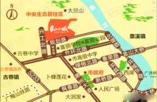 潮州恒大山水城位置交通图