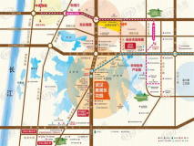 武汉雅居乐花园位置交通图