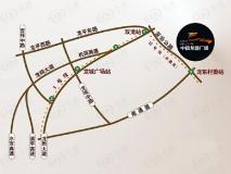 中信龙盛广场国际公寓位置交通图