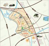 亿利华彩城位置交通图