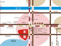 中国铁建国际城位置交通图