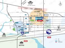 京白世贸城位置交通图
