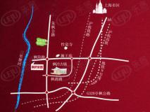 枫桥紫郡位置交通图