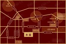 万龙城位置交通图