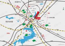 中惠松湖城悦湖位置交通图