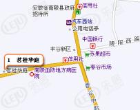 茗桂华庭位置交通图