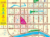 喜盈门·范城位置交通图