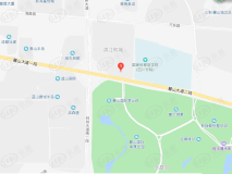 滨江领樾位置交通图