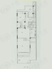 金地格林春晓房型: 叠加别墅;  面积段: 155 －180 平方米;
户型图