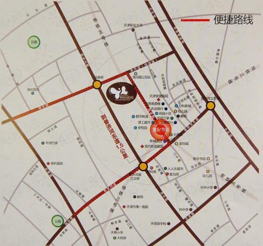 秋怡家园位置交通图